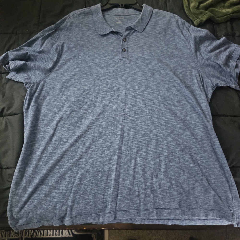 Van Heusen Classic Navy Polo Shirt